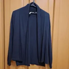 UNIQLO ブラック 長袖カーディガン M