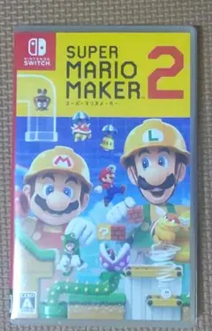 【美品】スーパーマリオメーカー2