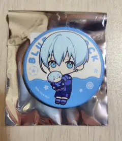 ブルーロック　 氷織羊　ミニキャラだっこシリーズ　缶バッジ