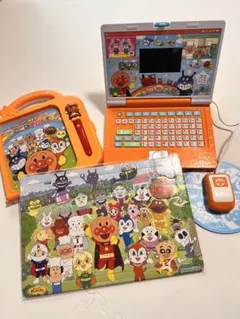 アンパンマン パソコンおもちゃ セット
