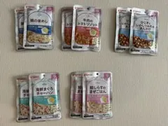 ピジョン ベビーフード 9ヶ月頃から 詰め合わせ5種・10点セットのサムネイル
