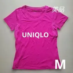 UNIQLO　ドライメッシュT　ランニングウェア　ヨガ　スポーツジム　Mのサムネイル