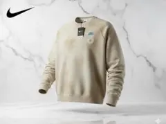 Nike 花刺繍 クルーネック トレーナー