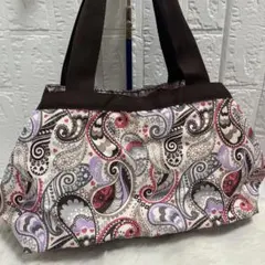 117 レスポートサック　ハンドバッグ　肩がけ　ミニボストン　軽量　レディース