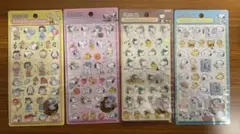 【正規品】ボンボンドロップシール　スヌーピー 4枚セット