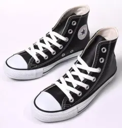 未使用 コンバース ALL STAR HI レザー オールスター ハイ 22.5