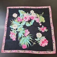 LEONARD レオナール 花柄 ハンカチのサムネイル