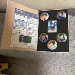 名探偵コナン　リアル脱出ゲーム　缶バッチセット