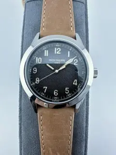 Patek Philippe 手巻きアナログ時計 ブラック