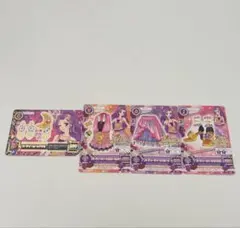 アイカツ！カード Love QuEEN4枚セット