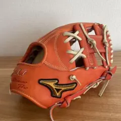 ・新品未使用　硬式　ミズノプロ　限定　ジェネラルキップ 楽天市場】ミズノプロ 硬式グローブ 投手用グラブ ブリック 高校