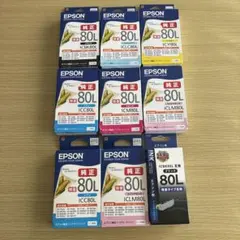 EPSON 純正インクカートリッジ 80L 増量 6色パック他 - メルカリ
