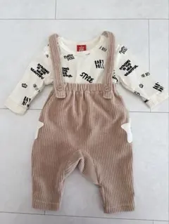 BABYDOLL ロンパース セットアップ