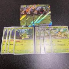 ナエトル ハヤシガメ ドダイトスex 進化ラインセット