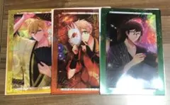 アイドリッシュセブン アイナナ クリアビジュアルポスター 大和 三月 ナギ 3枚