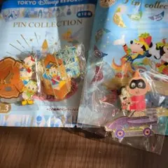 ディズニー　ハーモニーインカラー限定 ピンコレクションvol.3set