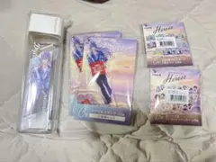 HEROES 星導ショウ 海の家コラボ アクスタ ボトル 缶バッジ クリアカード