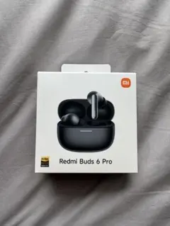 新品未開封　Redmi Buds 6 Pro Blackブラック