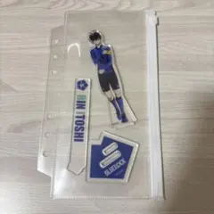 ブルーロック ブルロ 糸師凛 ネーム付きアクリルスタンド アクスタ 原作絵