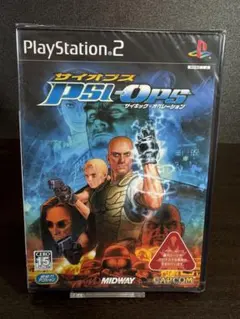 【PS2】サイオプス　サイキック・オペレーション 未開封品
