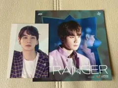 STRANGER トレカ アザージャケット JO1豆原一成セット