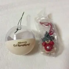 【新品未使用】リルリンリンクリスマスオーナメント カプセルトイ