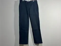 Dickies ディッキーズ スリムワークパンツ W30 ローライズUSED古着
