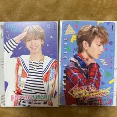 木村慧人　フォトカード　2枚