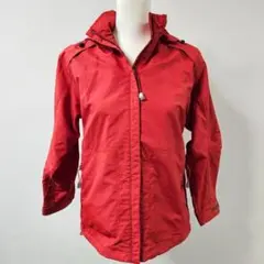 JANERIVER/ジェーンリバー マウンテン パーカー【S】アシックス 袋付き