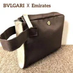 未使用 BVLGARI ☓ Emirates ポーチ