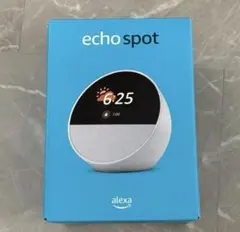 Amazon アレクサ エコースポットecho spot ホワイト【新品未開封】 amazon エコースポット スピーカー アレクサ Bluetooth スマート