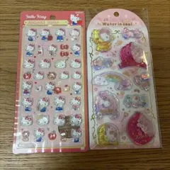 【国内正規品】ハローキティ　サンリオ　ボンボンドロップシール　第一弾　ほか