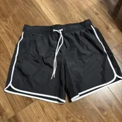 【中古品】H&M メンズ　ハーフパンツ　短パン　XLサイズ