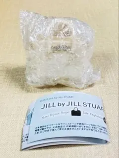 JILL by JILL STUART ミニビジューロイヤルトートキーホルダー
