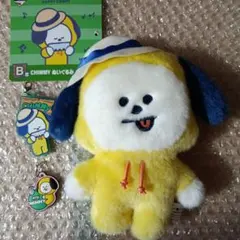 BTS 一番くじ BT21CHIMMY ジミン ぬいぐるみ キーホルダー