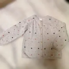 HM ドット柄カーディガン 92