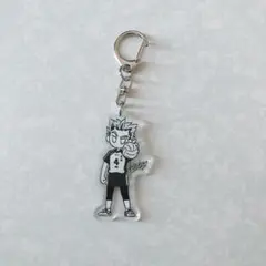 ハイキュー!! アクリルキーホルダー 梟谷高校 木兎光太郎くん