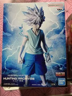HUNTER×HUNTER HUNTING ARCHIVES キルア 神速のサムネイル