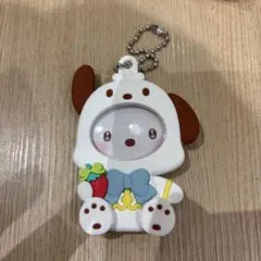 いちご新聞50周年記念　フォトバッジ付きマスコット