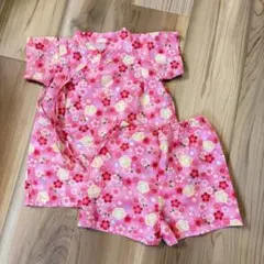 浴衣　甚平　80〜90