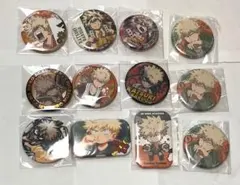 僕のヒーローアカデミア　ヒロアカ　爆豪勝己　缶バッジセット②