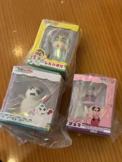 クレヨンしんちゃん　ヘンダーランドの大冒険　ミニチュアパッケージコレクション