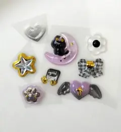 正規品　ジュエルプチドロップ　シール くろいろドロップ　ボンボンドロップ