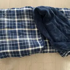無印　こたつ布団　楕円大のサムネイル