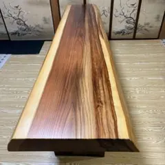 【ピロさん専用】アンティーク　木製座卓　一枚板 ピロさん専用】アンティーク 木製座卓 一枚板 ピロさん専用