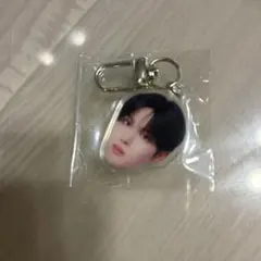KO1KEYZ 安倍結蘭　カプセルトイ　顔面アクキー