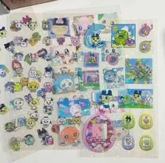 たまごっち　ホログラムシール　4枚