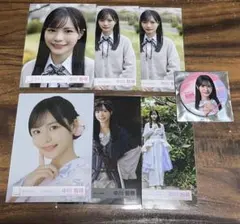 櫻坂46 中川智尋 生写真、缶バッジまとめ売り