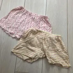 インナーパンツ 2枚セット コンビミニ