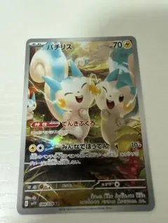 パチリス AR スカーレット&バイオレット 拡張パック バイオレットex